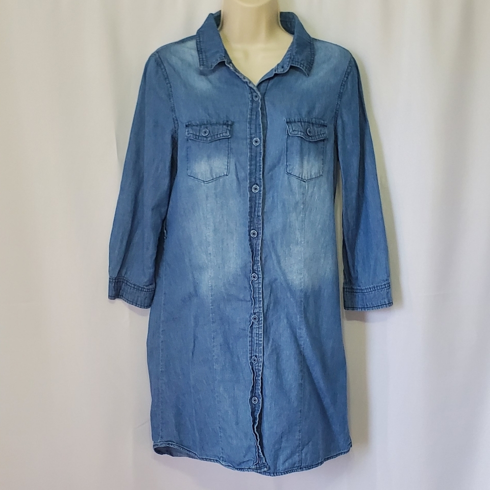 Denim dress